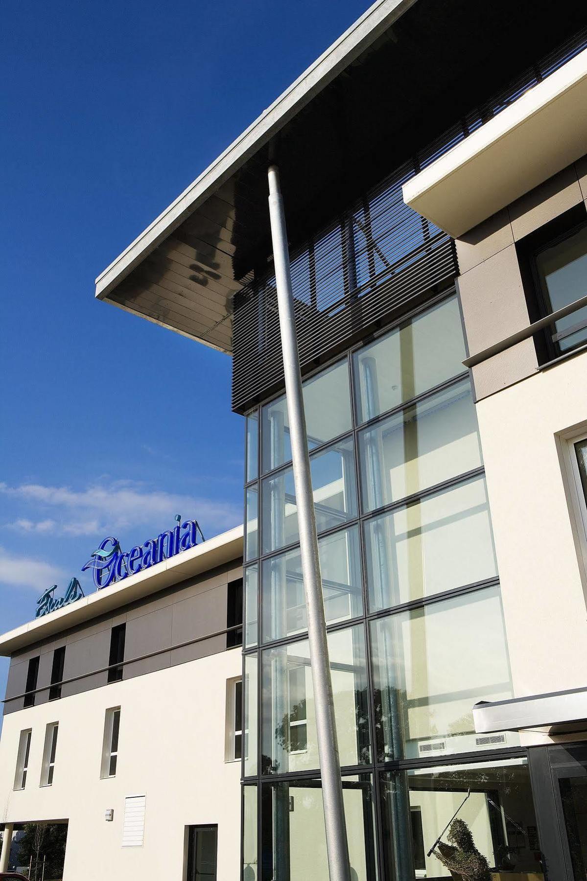 Escale Oceania Rennes Cap Malo Hotel La Meziere Exterior foto